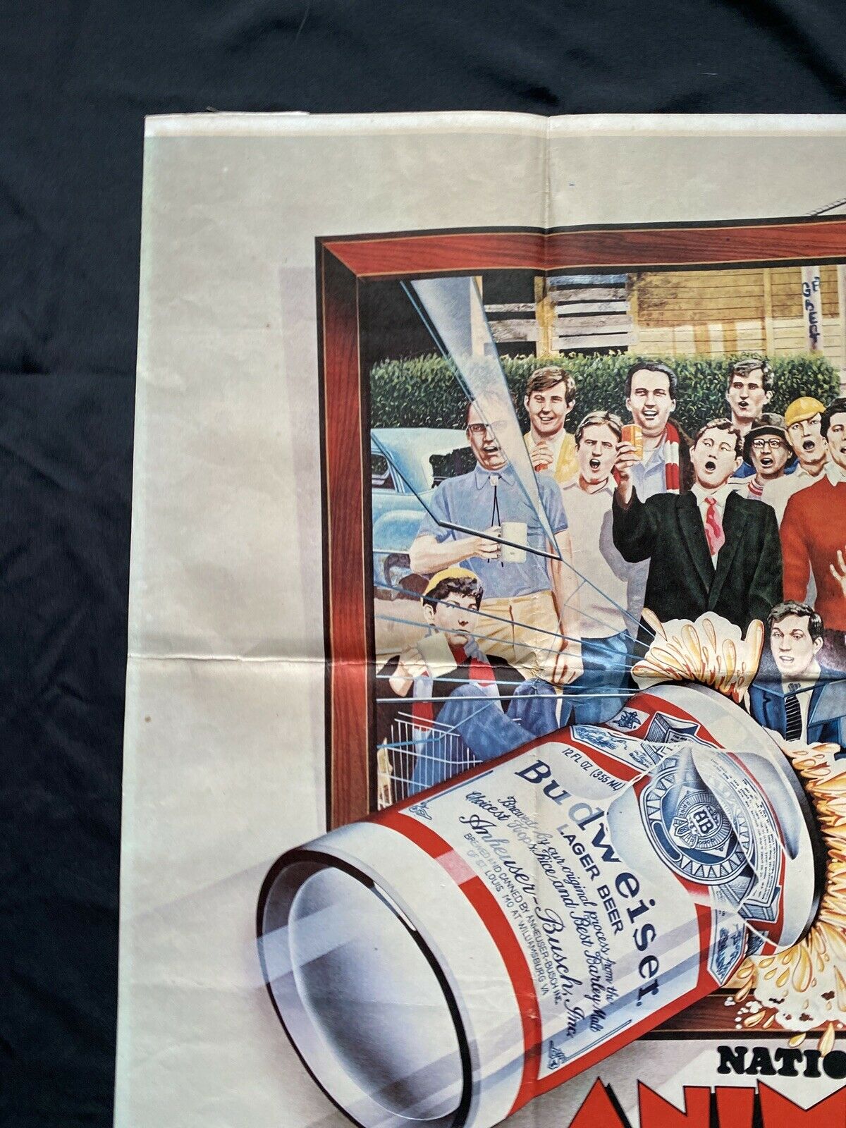 ORIGINAL UK QUAD POSTER - Animal House - 1981 - 27.5" x 39" - (6528)