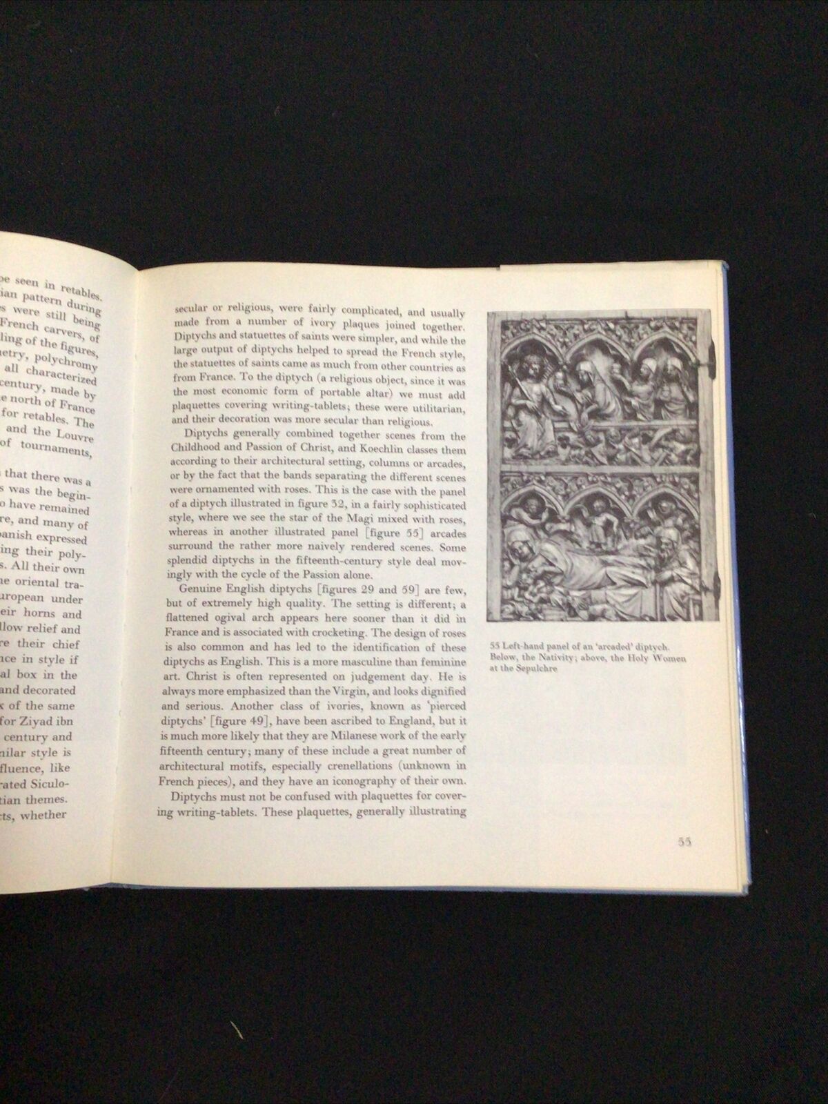 BOOK - IVORY Pleasures and Treasures - O. Beigbeder - 1965 - (8601)