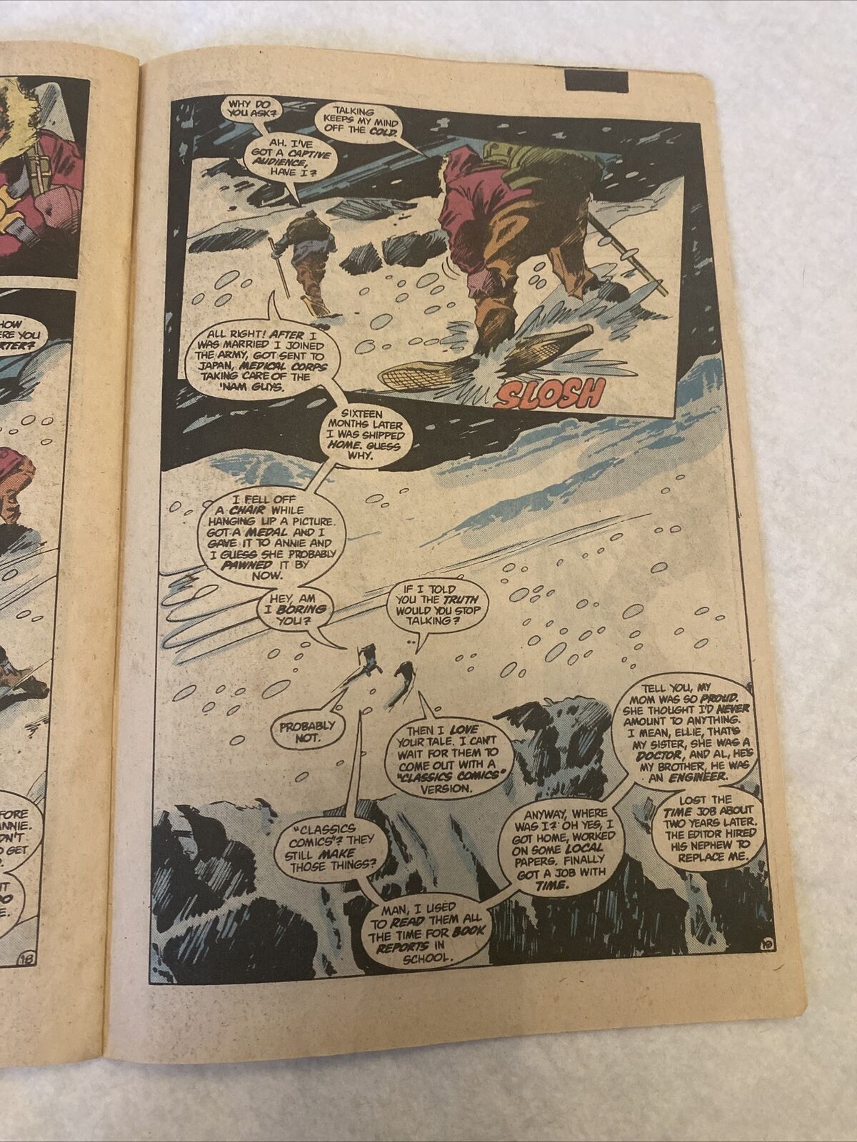 COMIC - DC Comics NIGHT FORCE - Dec 1982 #5 - New York - (8846)