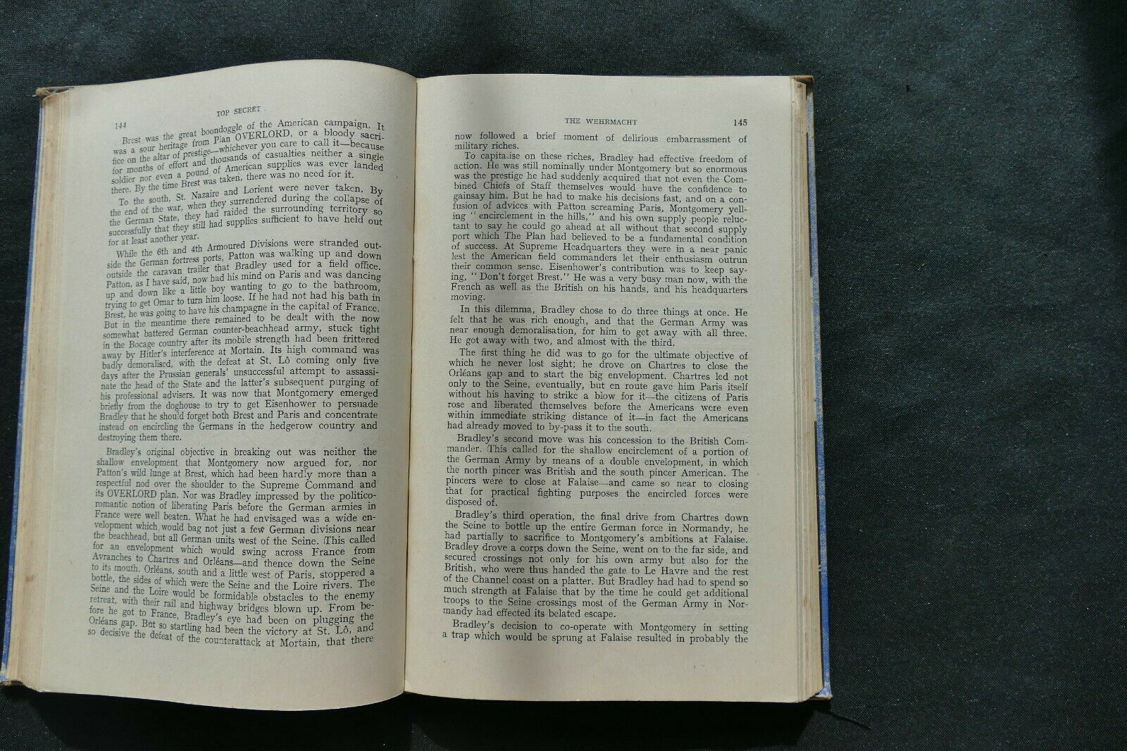 BOOK - TOP SECRET - Ralph Ingersoll 1st Edition 1946 - (8727)