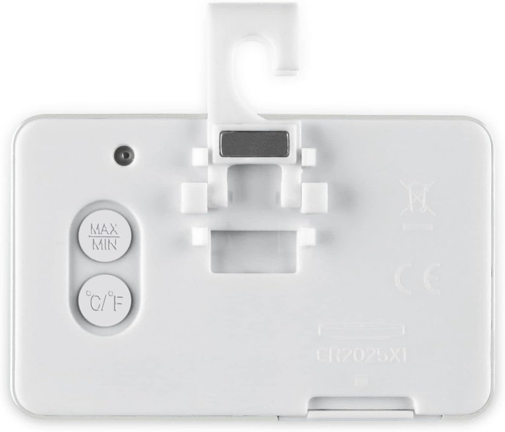 Hama Mini Thermometer Temperature / Hygrometer Humidity White