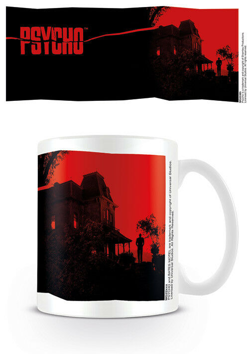 MUG Boxed Ceramic - MOVIE - Psycho House