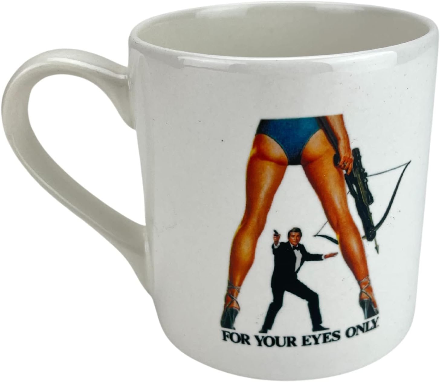 MUG Fine China in Gift Box - James Bond - FOR YOUR EYES ONLY