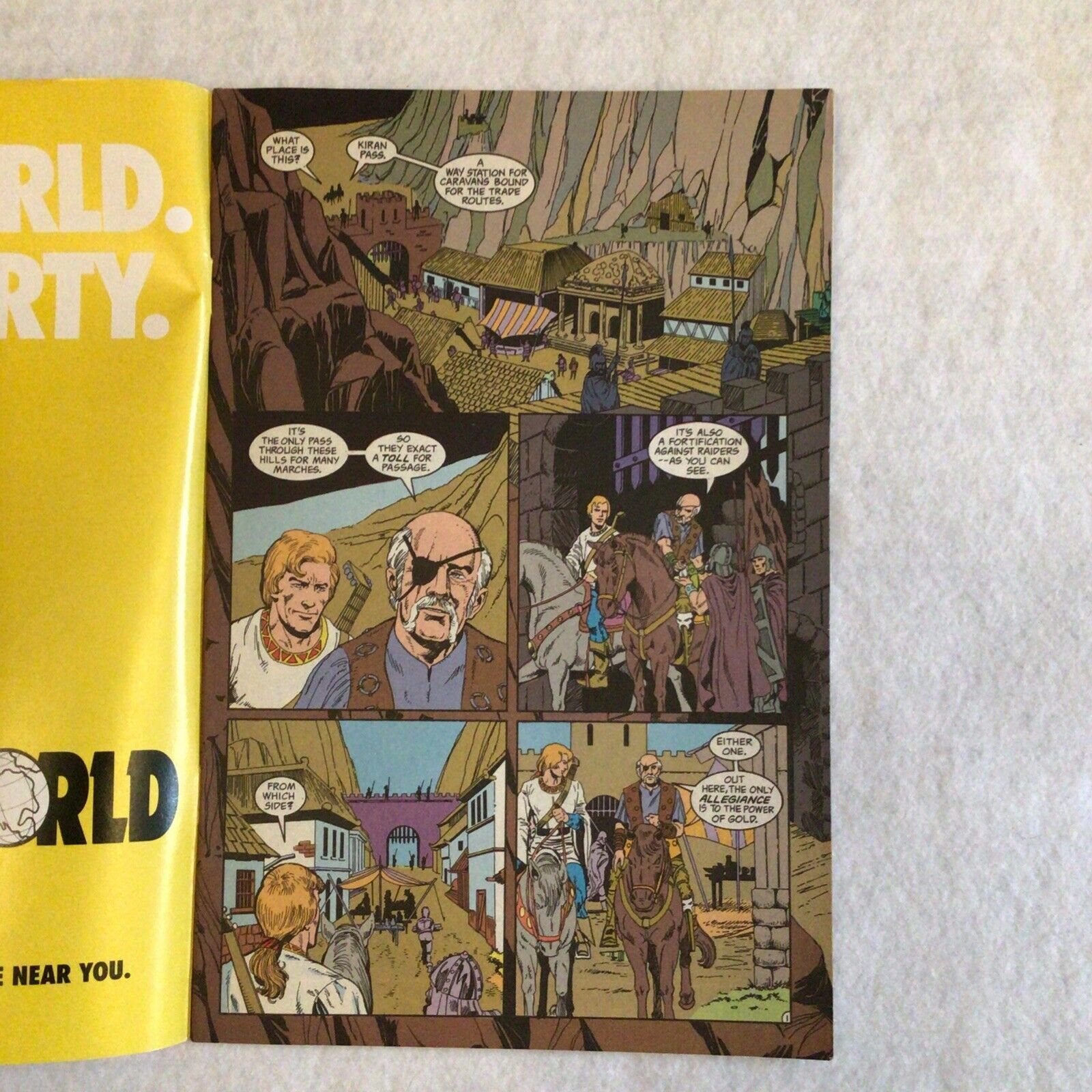 COMIC - DC Comics The WARLORD - Enter the lost world... - Mar 1992- (8852)