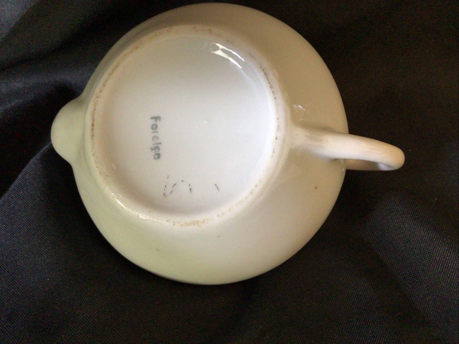 Teapot Collectors Small Ceramic Vintage 7cm Chinese Style - (8373)