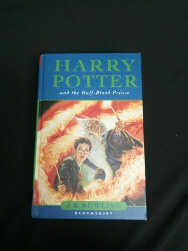 Harry Potter and the Half Blood prince 1st Edition HB with MISPRINT NO DJ (6996