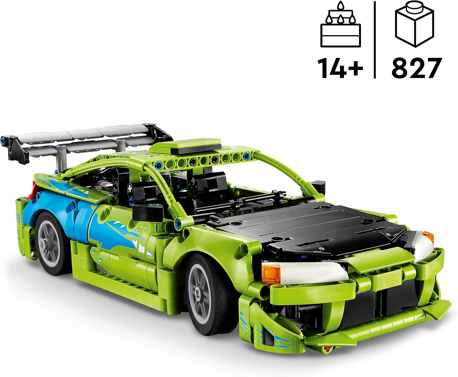 LEGO Technic - Fast and Furious Mitsubishi Eclipse Car - 42229