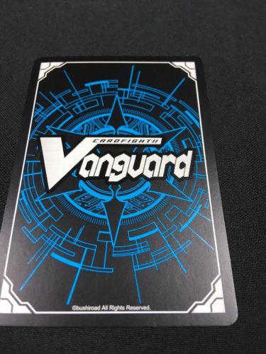 CARDFIGHT!! Vanguard Bushiroad game card Thunderstorm Dragoon HOLO - (6338)
