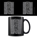 MUG Boxed Ceramic - MUSIC - Joy Division (Unknown Pleasures) - Black Mug