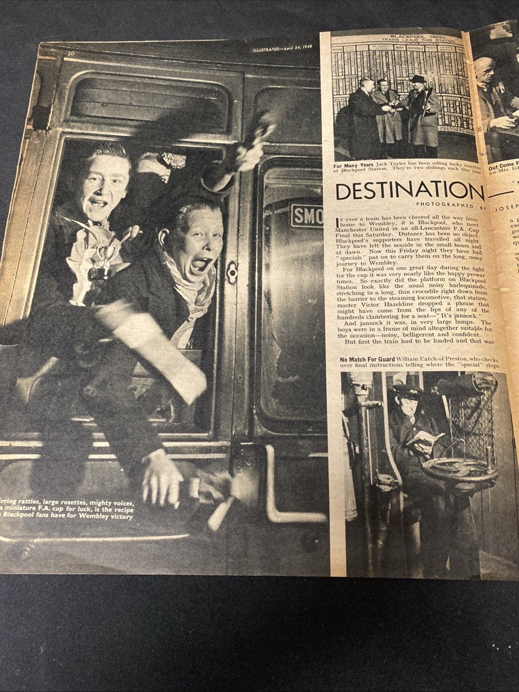 Illustrated Magazine April 24 1948 Silver Wedding Celebration - (1678)
