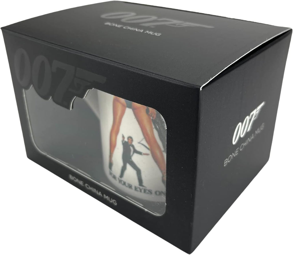 MUG Fine China in Gift Box - James Bond - FOR YOUR EYES ONLY