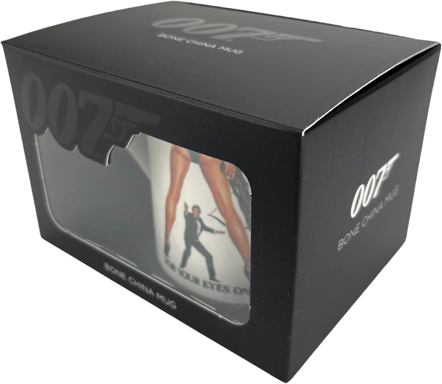 MUG Fine China in Gift Box - James Bond - FOR YOUR EYES ONLY