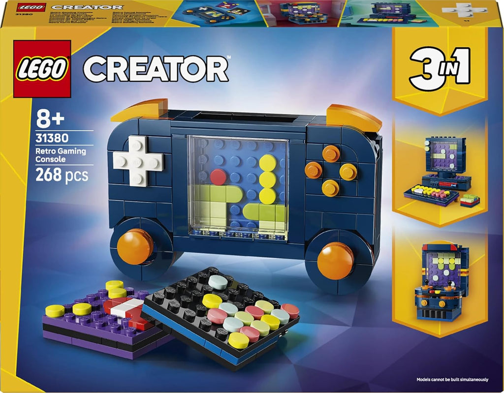 LEGO Creator 3 in 1 - Retro Gaming Console - Computor / Arcade - 31380