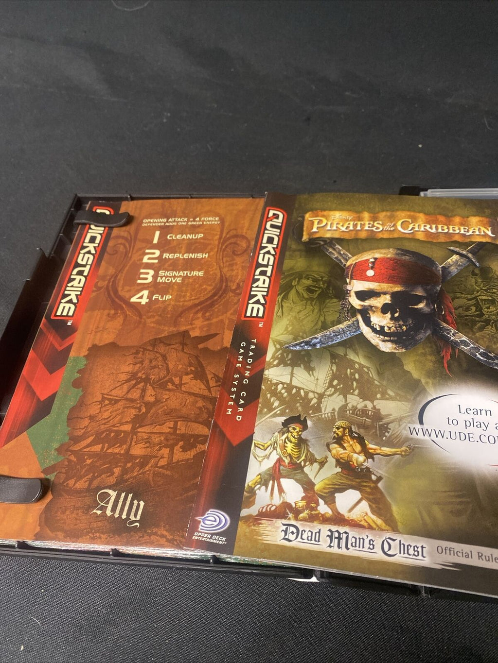 Upper Deck Quickstrike Pirates of the Caribbean Dead Mans Chest TCG NEW (5215)