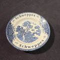 Enoch Wedgwood Tunstall Ltd Schweppes willow tree pattern dish - (2050)