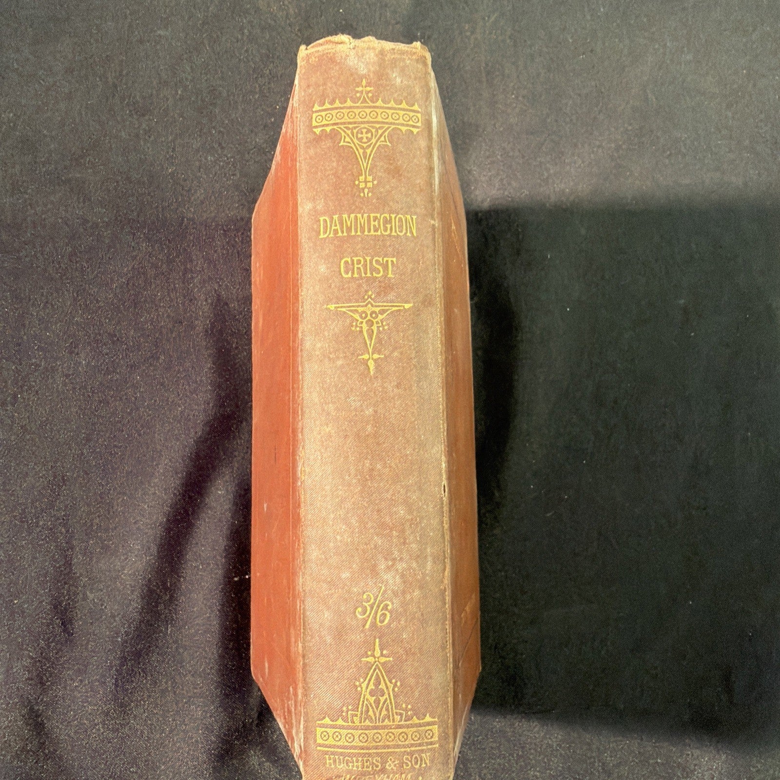 Dammegion Crist Yr Arglwydd Iesu, Owen Evans - Welsh Language book - (1883)