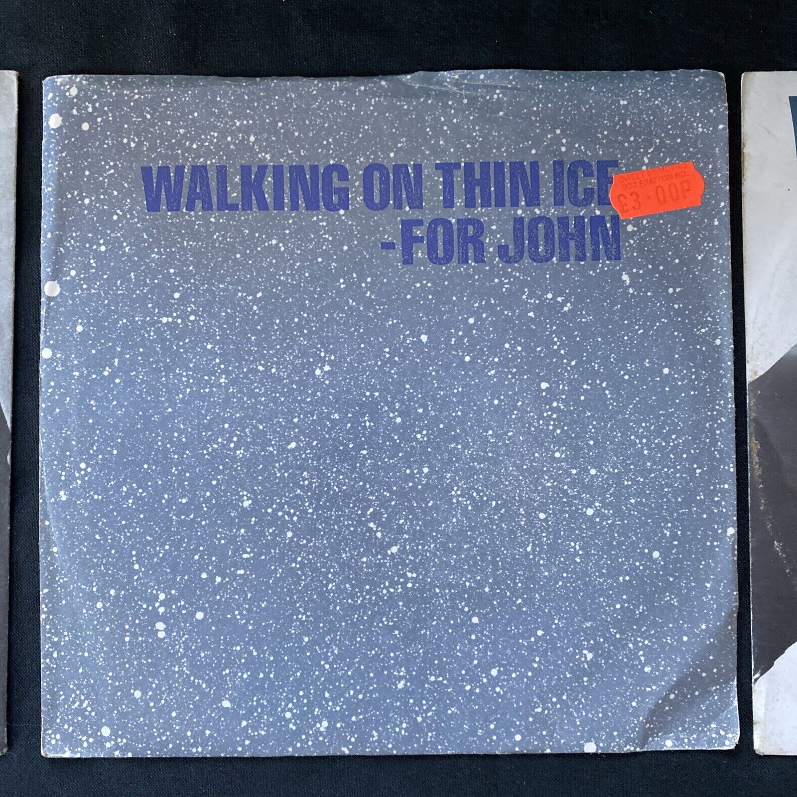 Vinyl Records 7" Singles 5 x 1980's Wham, Wax, Lennon, Yoko Wilson Philips (9462