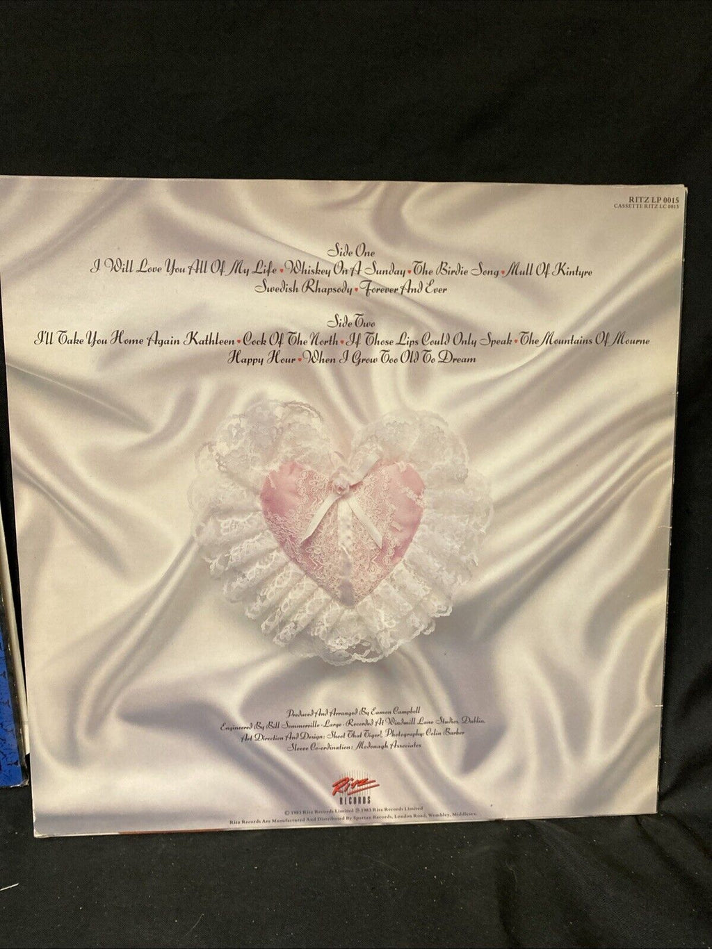 VINYL RECORD - Foster & Allen Reflections & I will love you all of my life (5673