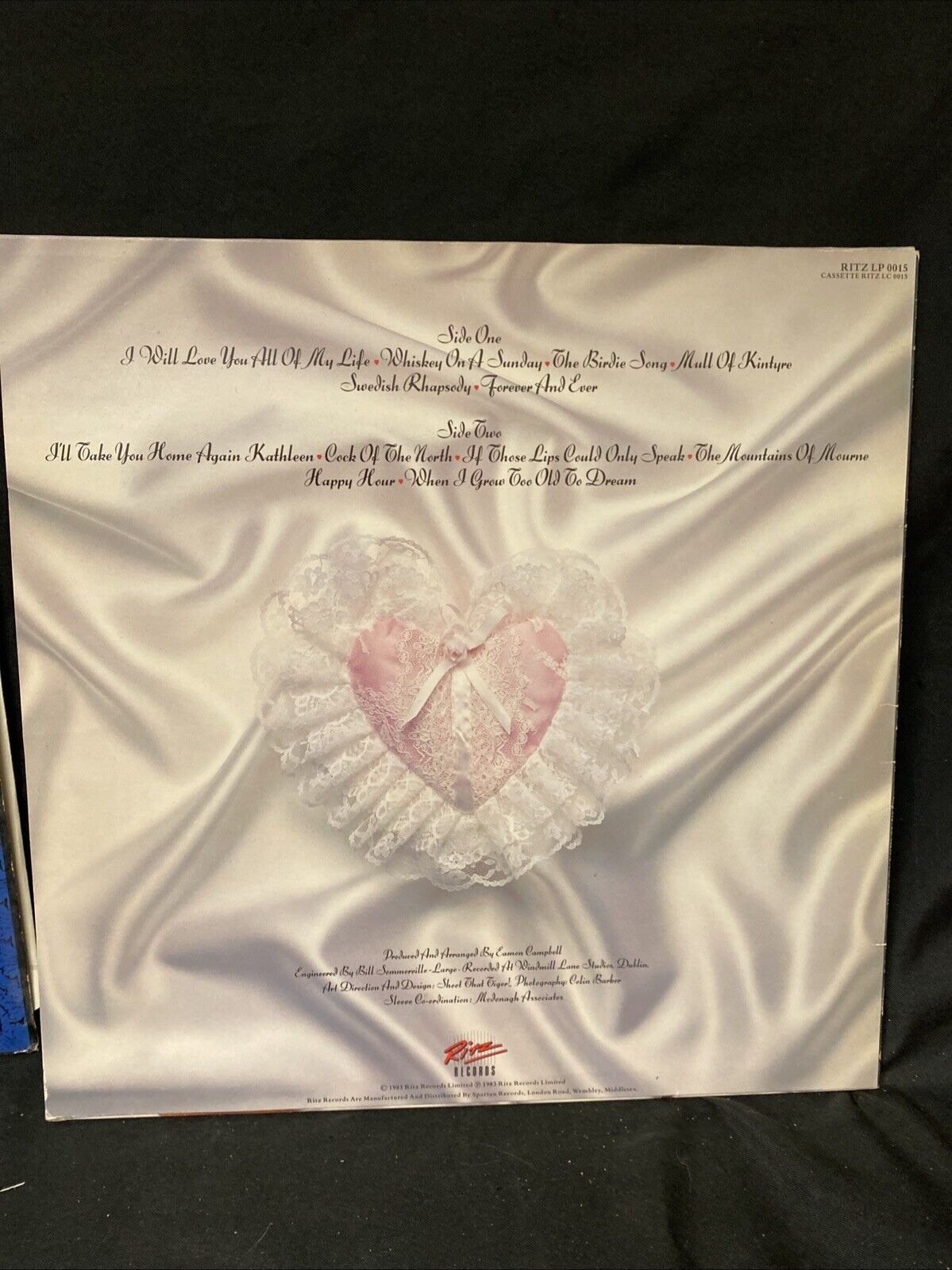 VINYL RECORD - Foster & Allen Reflections & I will love you all of my life (5673