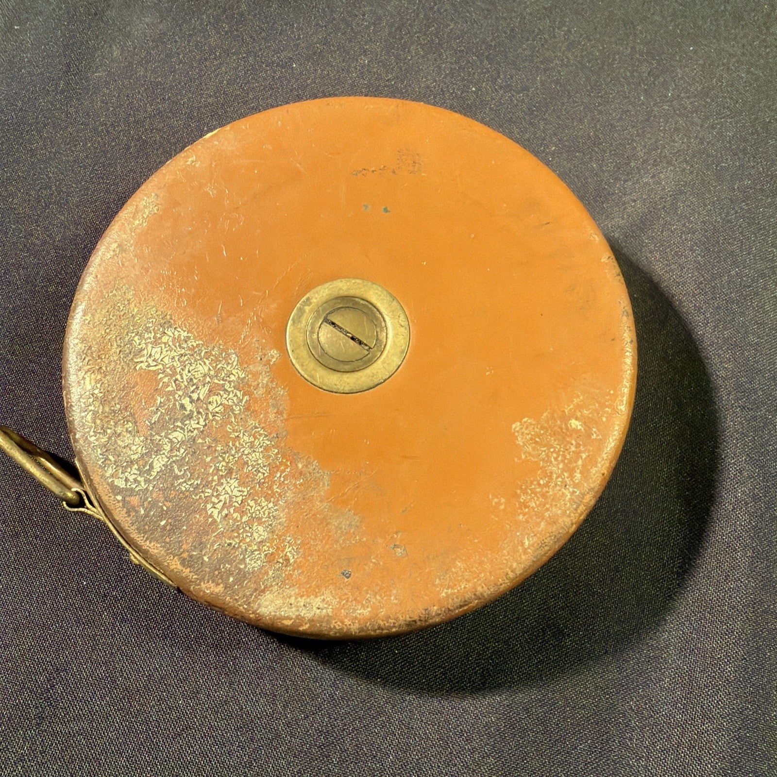 Vintage Stabila Made in Germany Brass & Steel Measuring Tape Inch's - (1991)