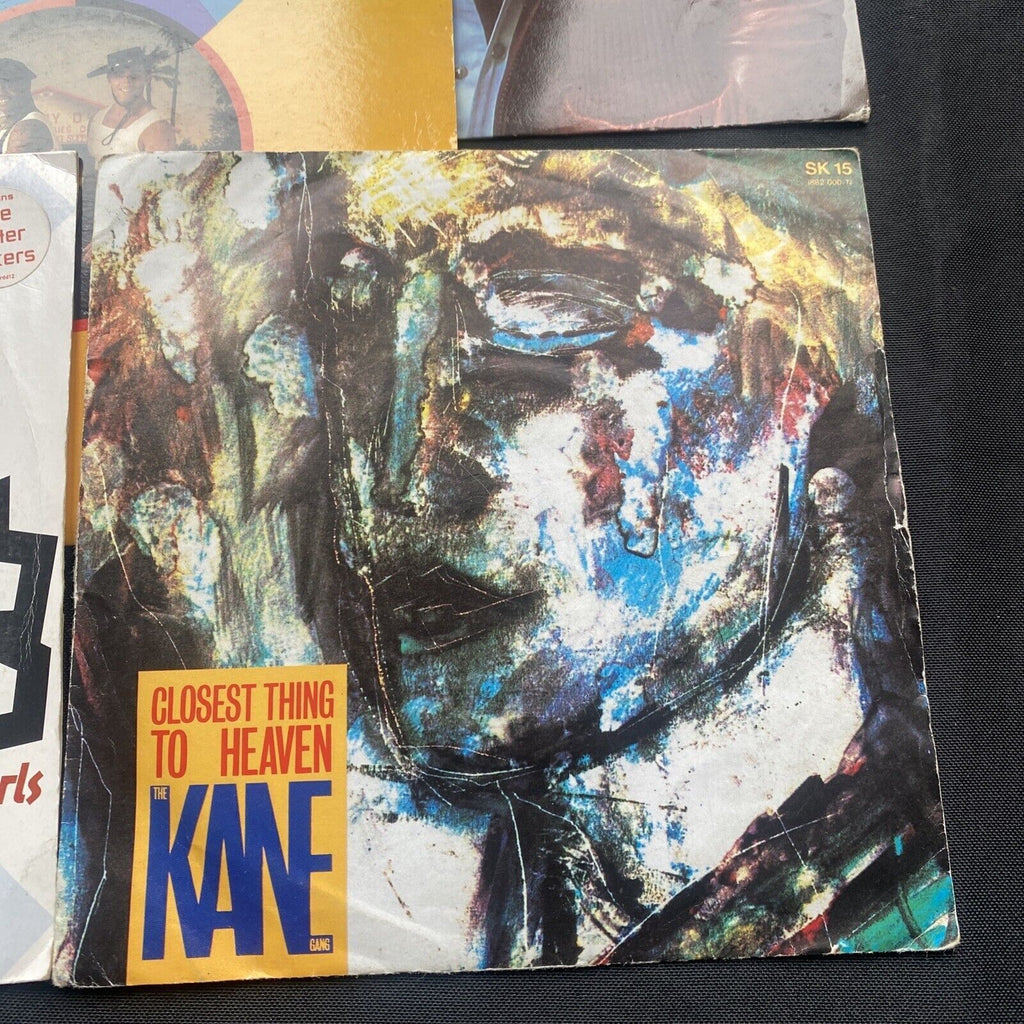 Vinyl Records 7" Singles 5 x 1980's Kaos, Kane, London Boys Etc - (9441