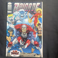 COMIC  - IMAGE Comics -BRIGADE Blood Brothers May 1993  - (8763)