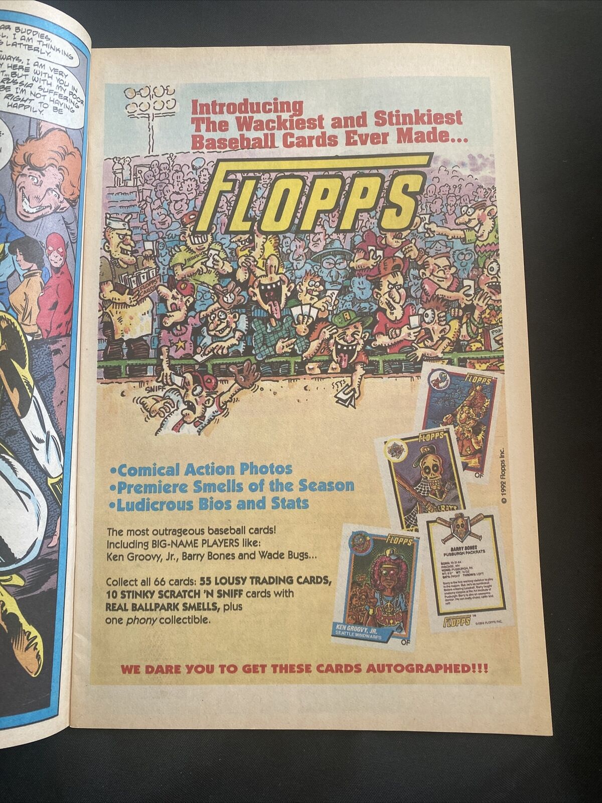 COMIC - DC Comics Justice League EUROPE -Mar 1992 - The End of an Era? - (8795)