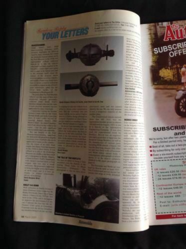 The Automobile Magazine - March 2009 Vol 27  No 1 - Alfa Romero 2.9 - (749)