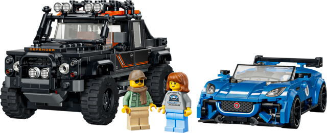 LEGO Speed Champions - Jaguar Project 7 & Land Rover Defender - 77264
