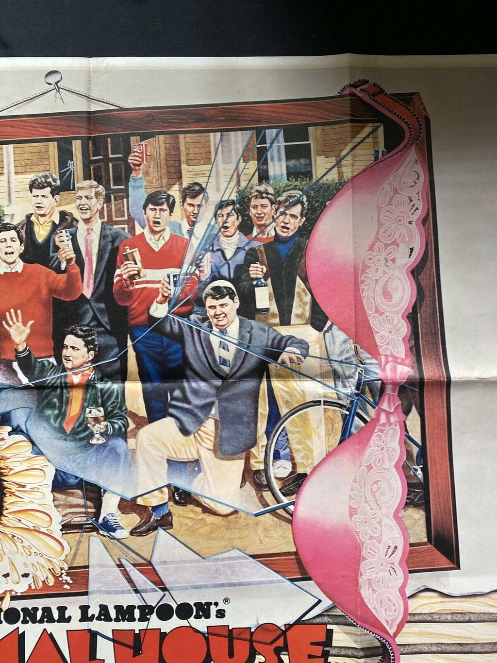 ORIGINAL UK QUAD POSTER - Animal House - 1981 - 27.5" x 39" - (6528)