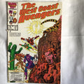 COMIC - MARVEL Comics THE WEST COAST AVENGERS 25th anniversary Feb 1987- (8900)