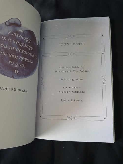 Journal - Celestial Astrology Journal - learn and write notes - (9481)