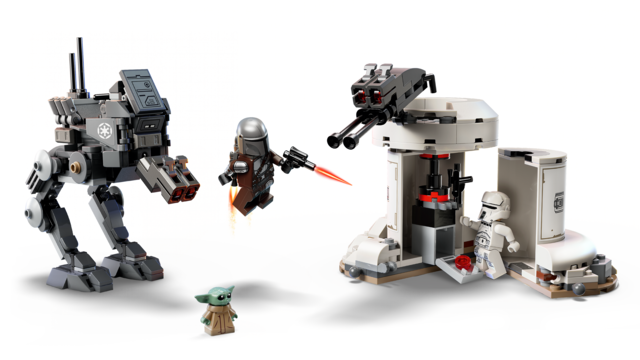 LEGO Star Wars - AT-RT Attack - 75444