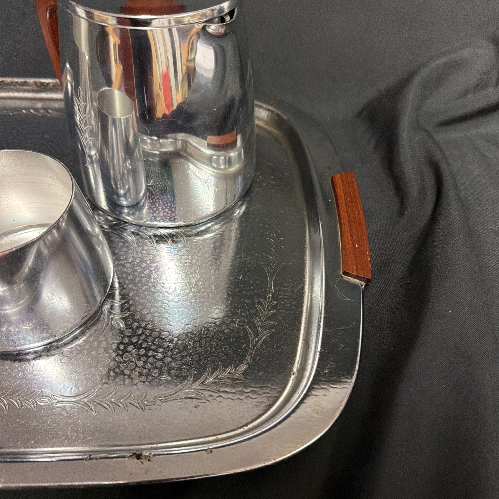 Vintage 1970's SONA Stratford Upon Avon Tea Set Tray,Pot,Bowl,Jug - (1966)