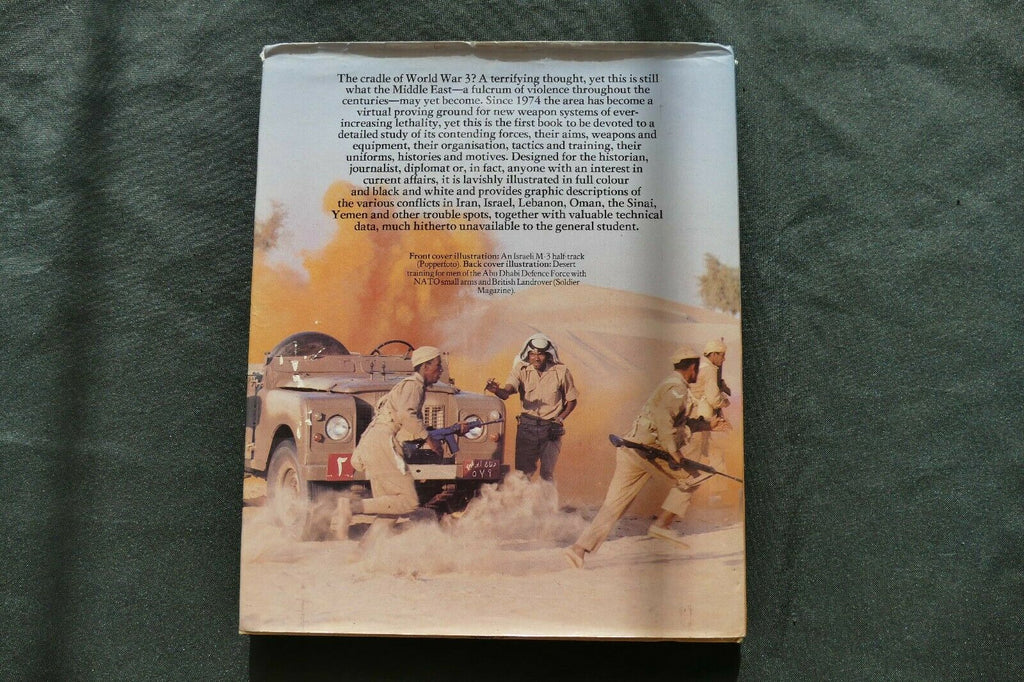 BOOK - ARMIES OF THE MIDDLE EAST - Otto Von Pivka (8726)
