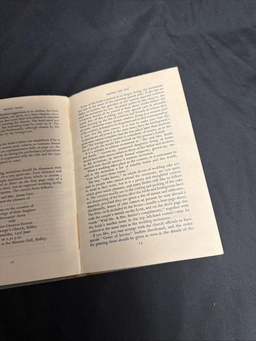 The Good Housekeeping Bride's Book - Printed in 1948 - (1829)