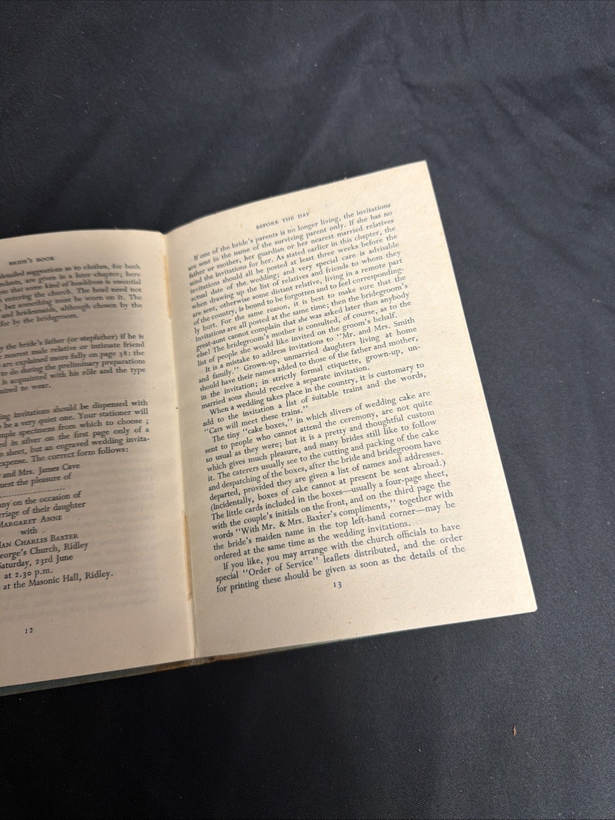 The Good Housekeeping Bride's Book - Printed in 1948 - (1829)