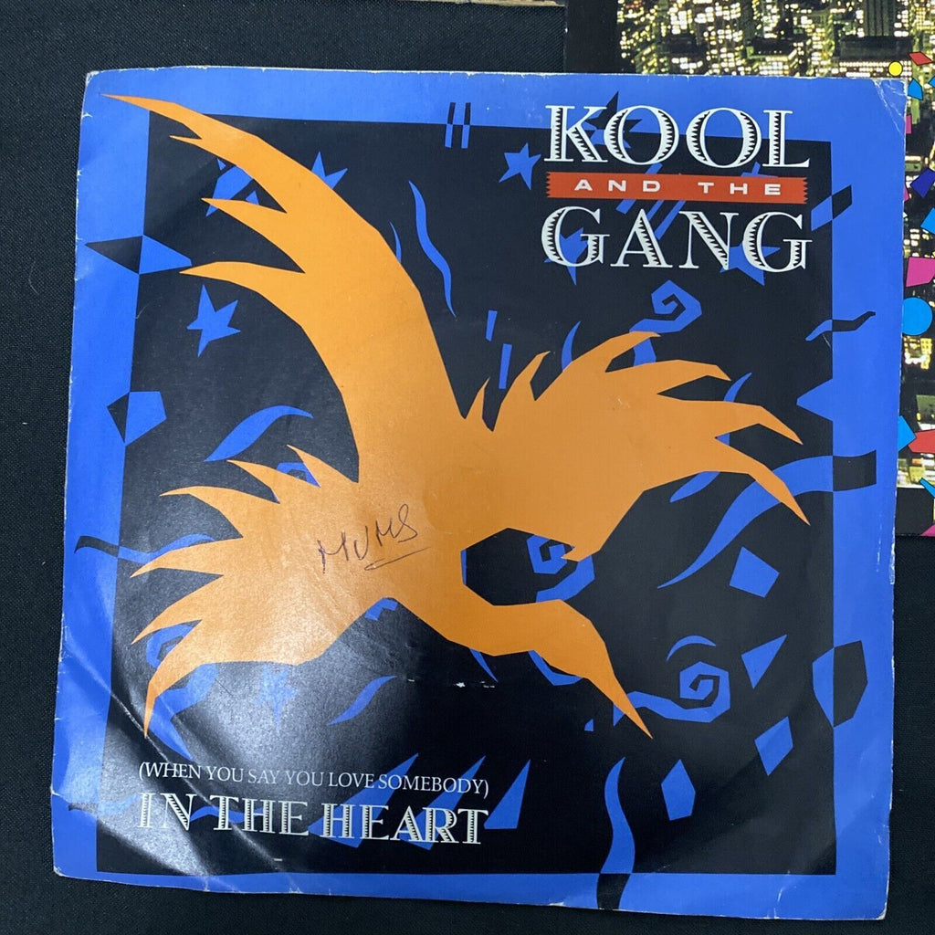 Vinyl Records 7" Singles 5 x 1980's Kool and the Gang, Kandidate - (9460)