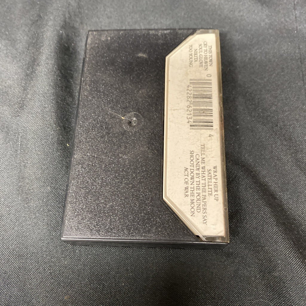 Elton John Ice On Fire Cassette Tape 1985 - (1389)