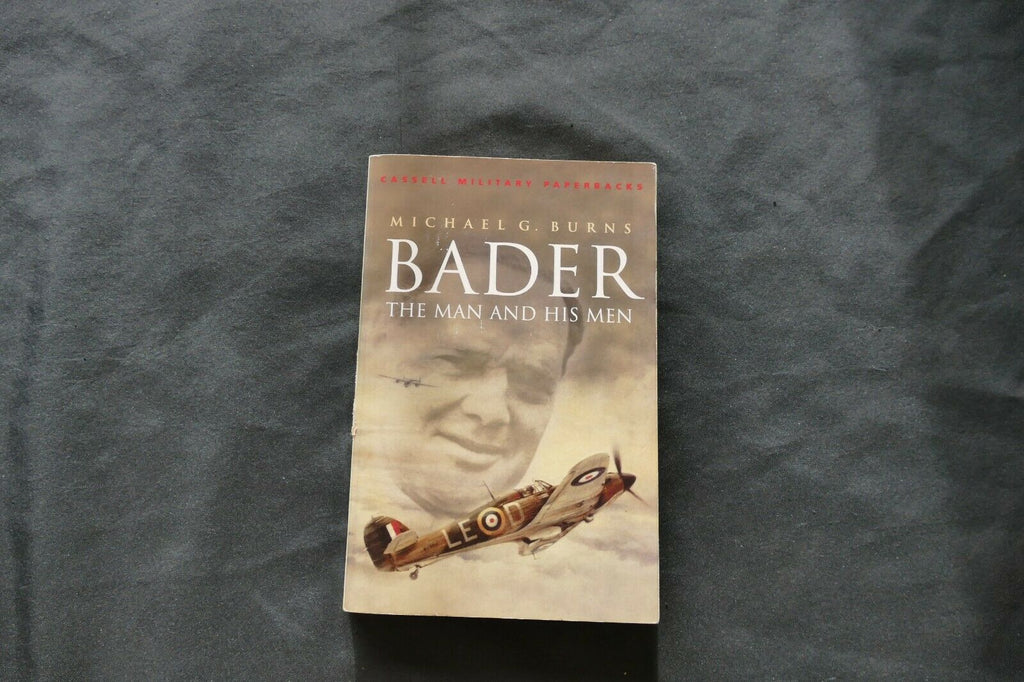 BOOK - BADER - Michael G Burns (8740)