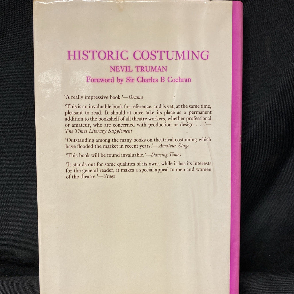 Book - Historic Hairdressing - Joyce Asser 1973 - (1653)