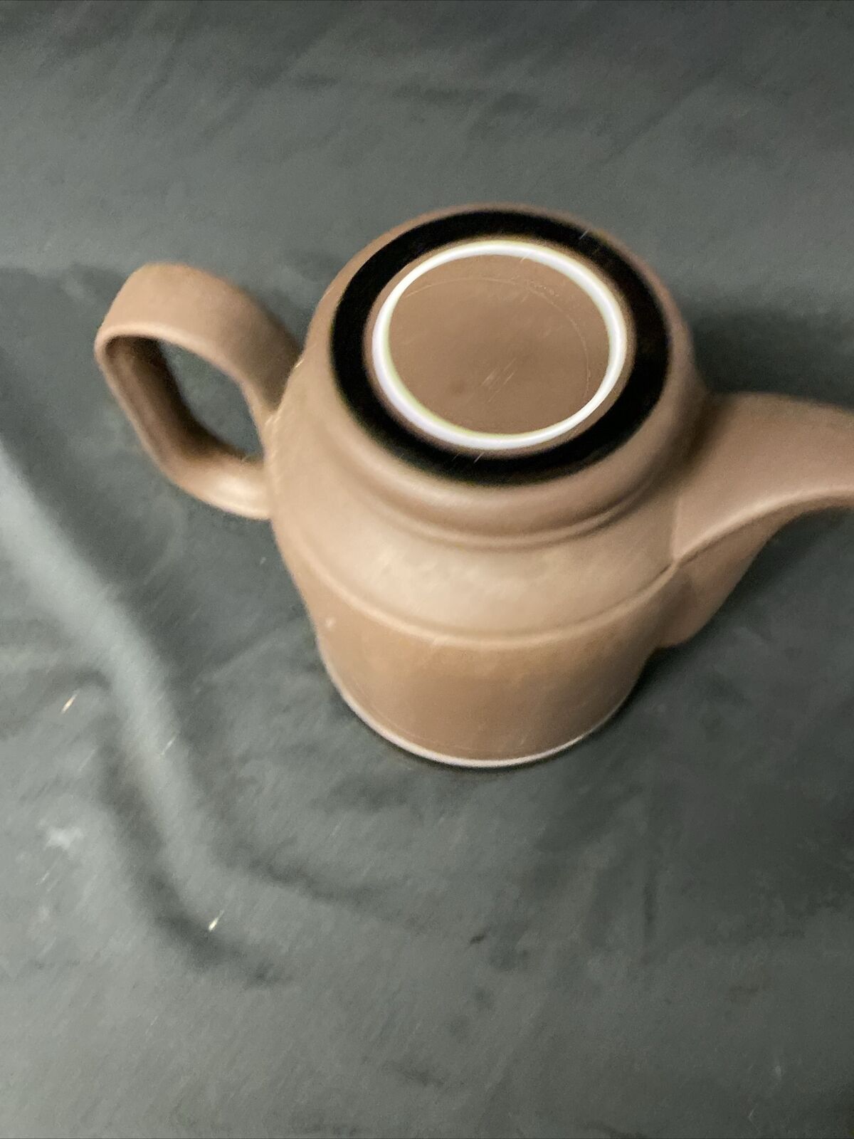 Hornsea CONTRAST Lancaster Vitramic England Coffee Pot  1976/77 (9283)