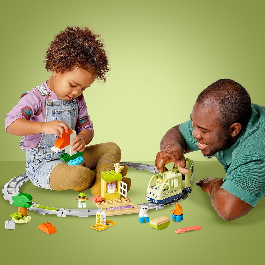 LEGO DUPLO - Town: Interactive Adventure Train - 10427