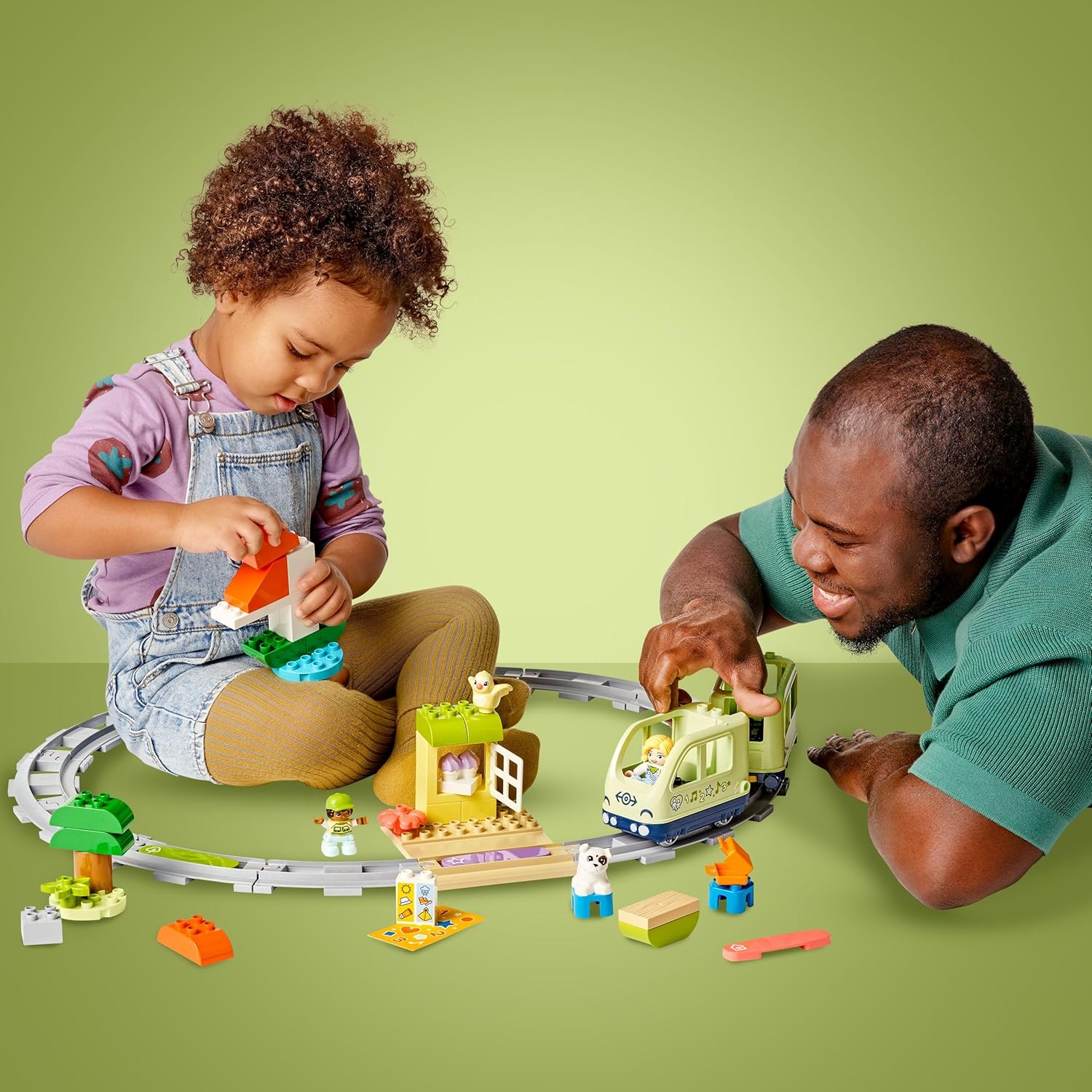 LEGO DUPLO - Town: Interactive Adventure Train - 10427