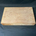 Genito Urinary MFG Co Ltd London England Wooden Case Empty (8912)