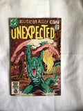COMIC - DC Comics  Alligator Alley UNEXPECTED - Jan 1981 - New York (8894)