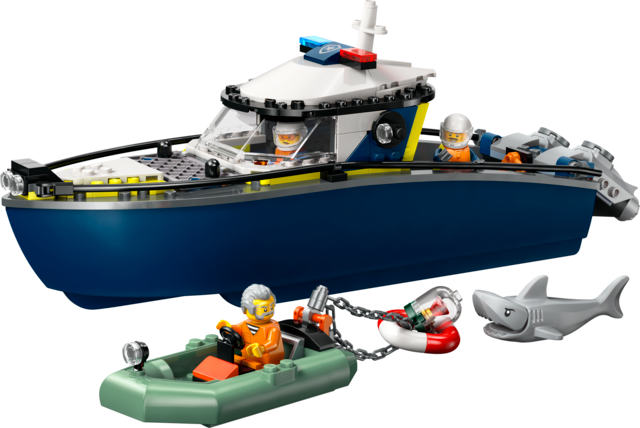 LEGO City Police - Police Boat Chase - 60456