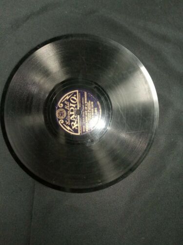 Edison Bell 78 RPM 10" Record The Blue Jays 99 out of a 100 & Tango Lady - (6977