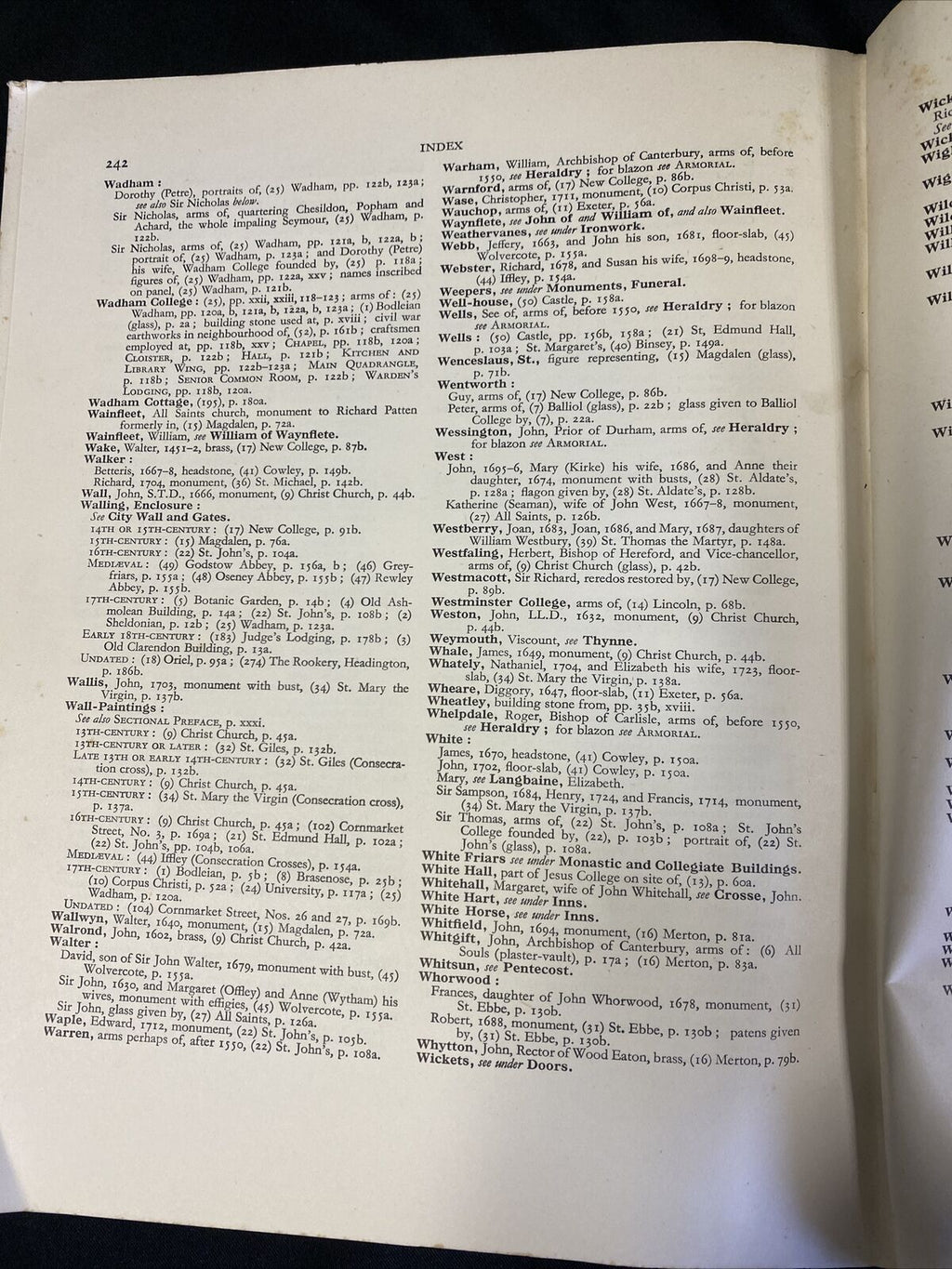 Royal Commission on Historical Monuments City Of OXFORD 1939  - (7676)