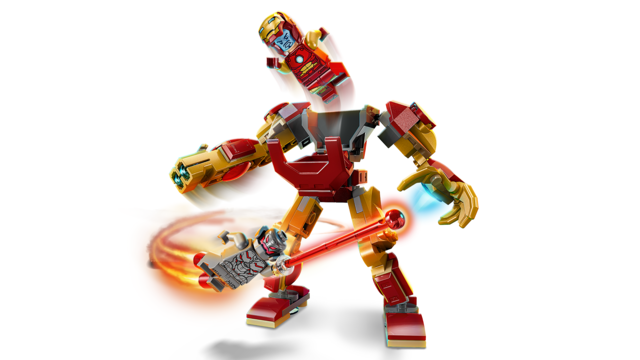 LEGO Super Heroes Marvel - Iron Man Mech Vs Ultron - 76307